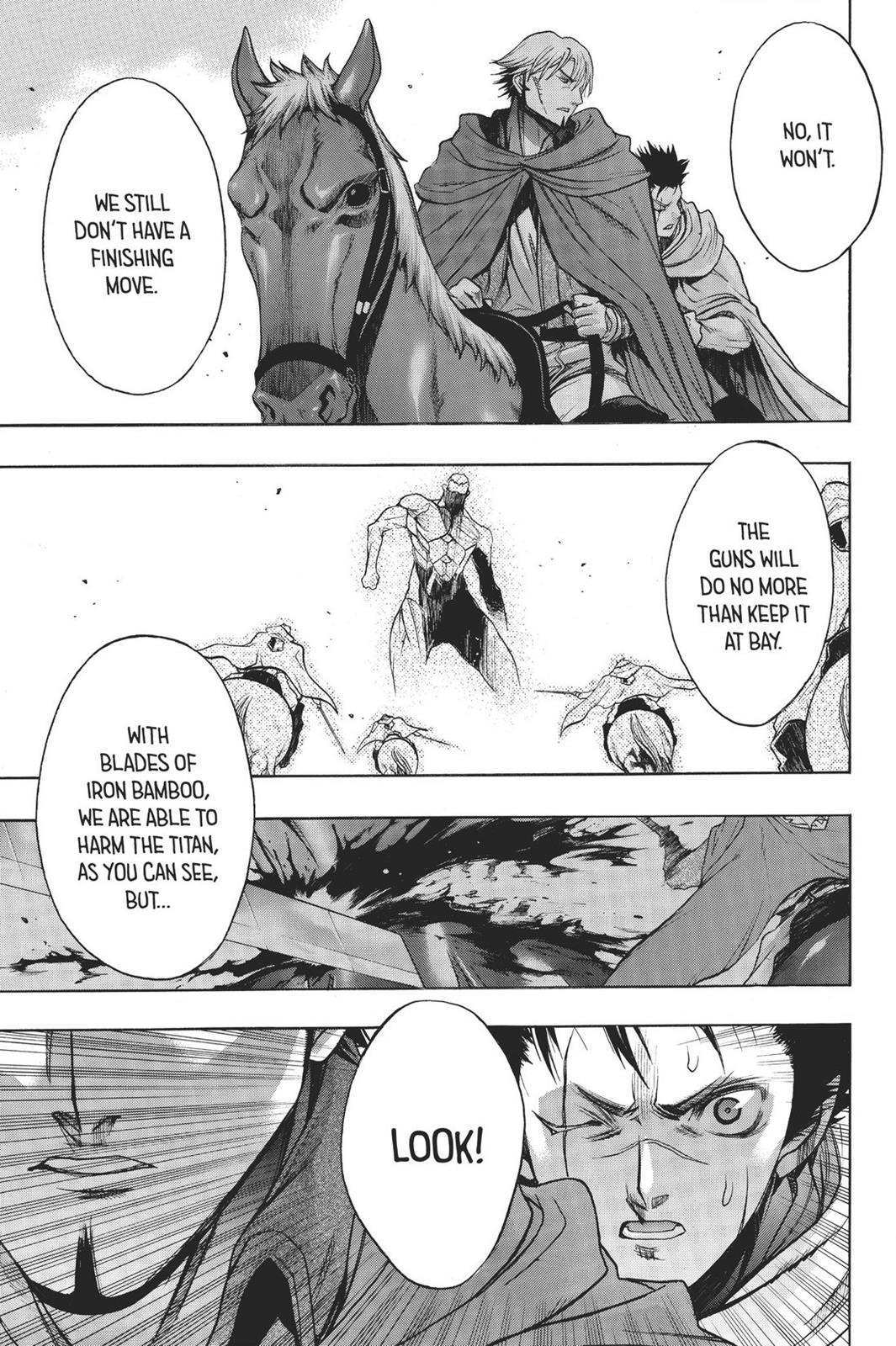 Read Attack on Titan - Before the Fall Manga Online