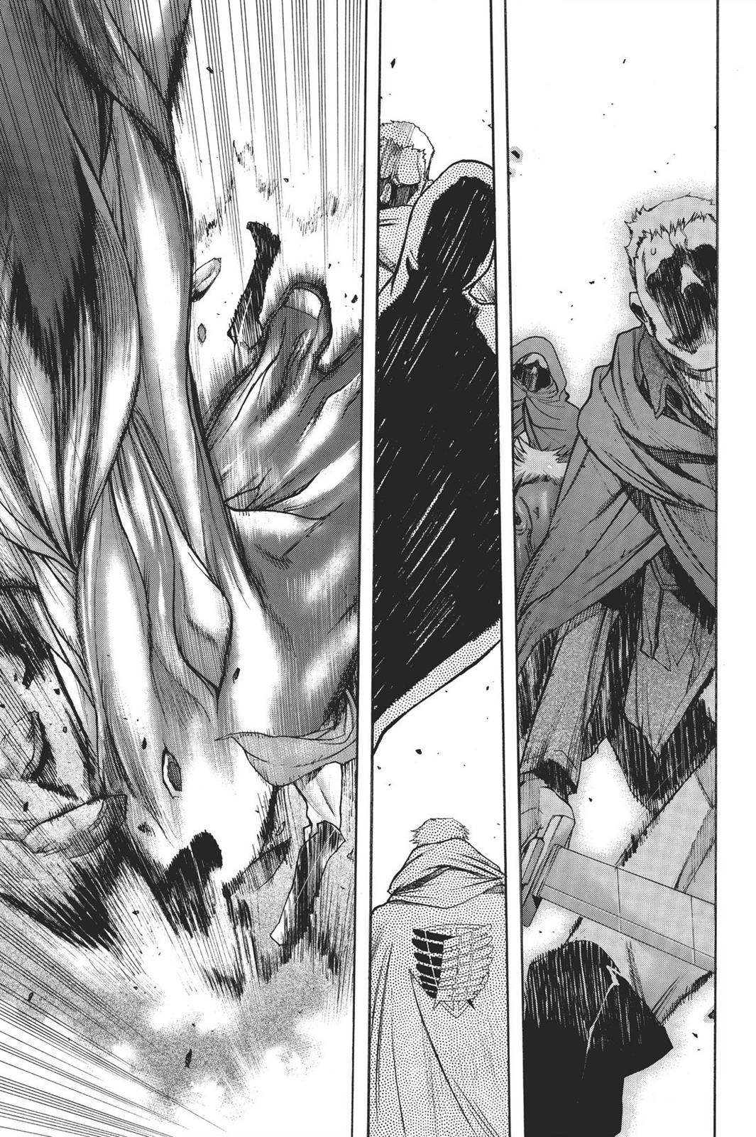 Read Attack on Titan - Before the Fall Manga Online