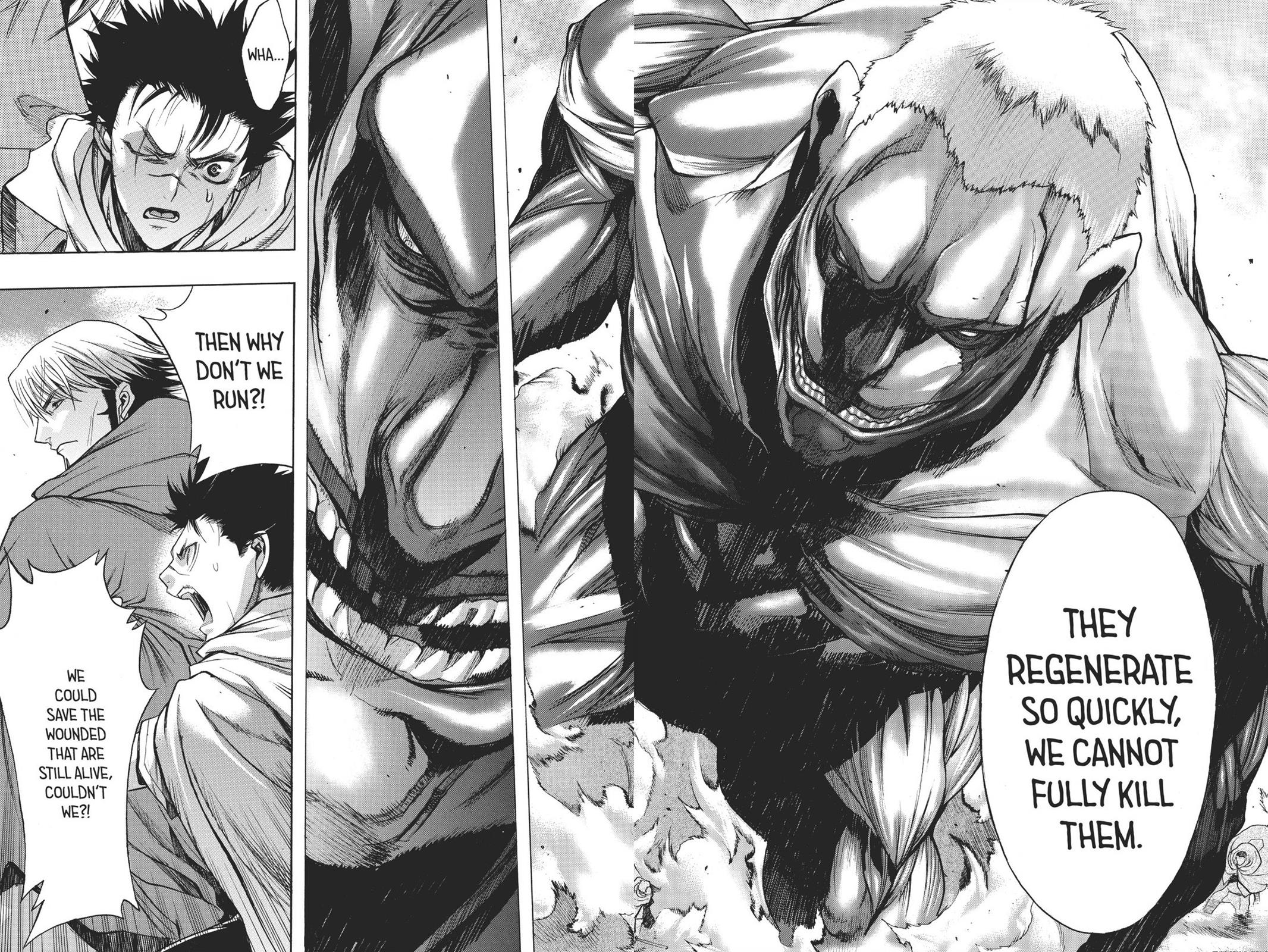 Read Attack on Titan - Before the Fall Manga Online