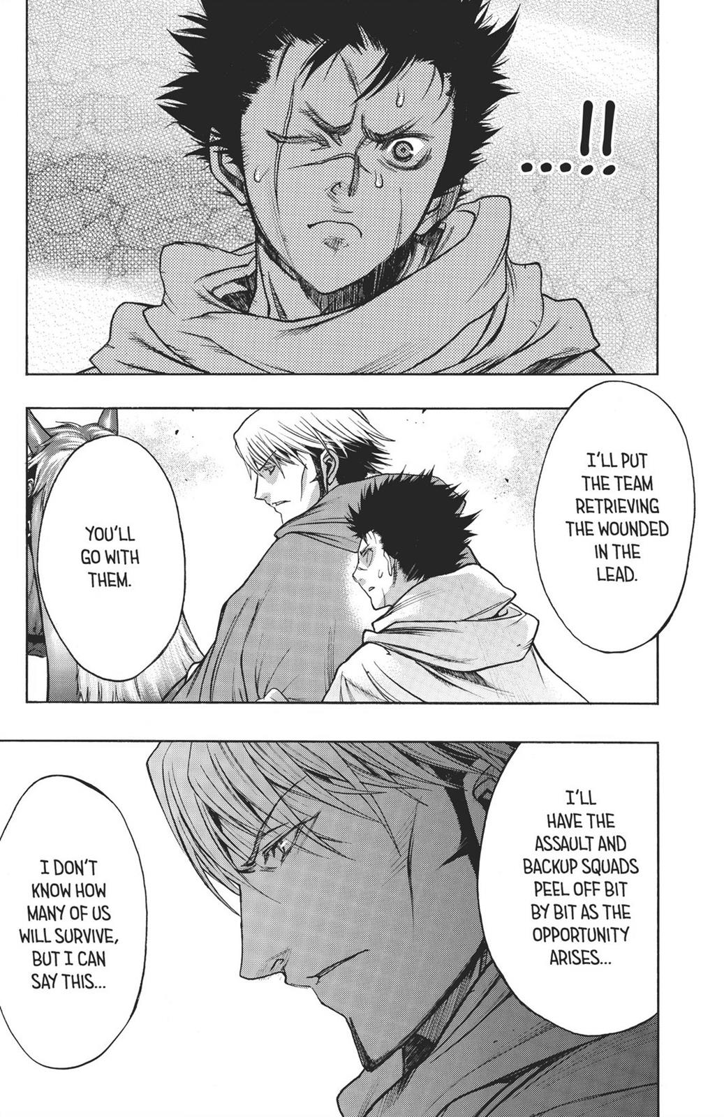 Read Attack on Titan - Before the Fall Manga Online