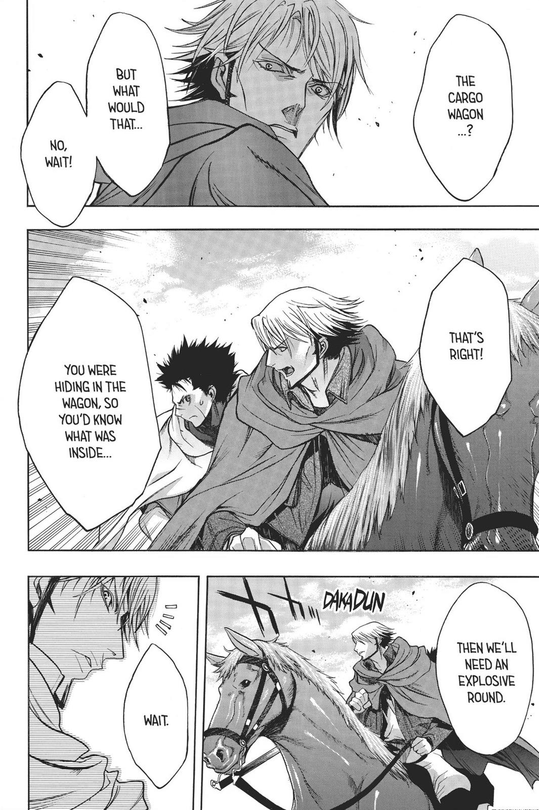 Read Attack on Titan - Before the Fall Manga Online
