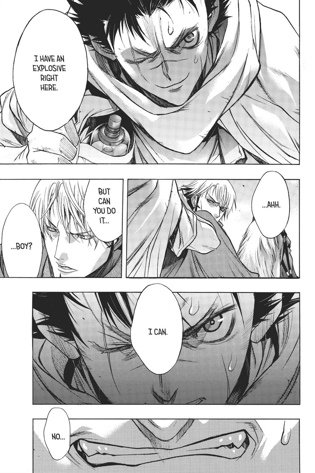 Read Attack on Titan - Before the Fall Manga Online