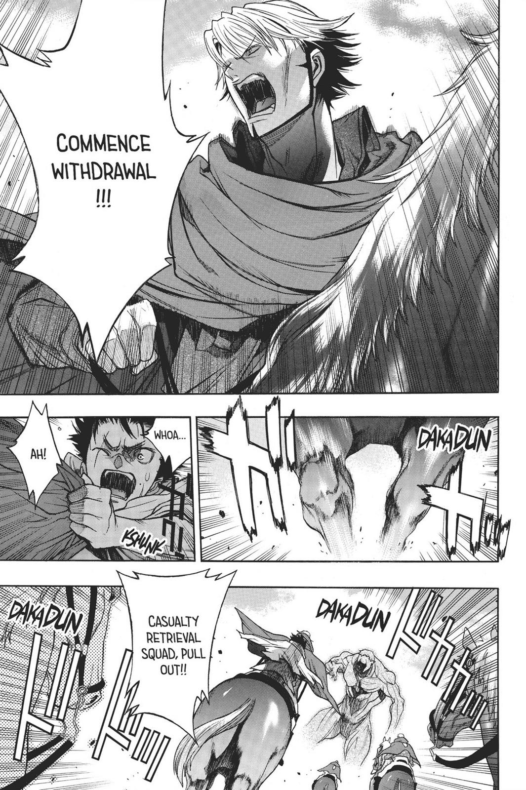 Read Attack on Titan - Before the Fall Manga Online