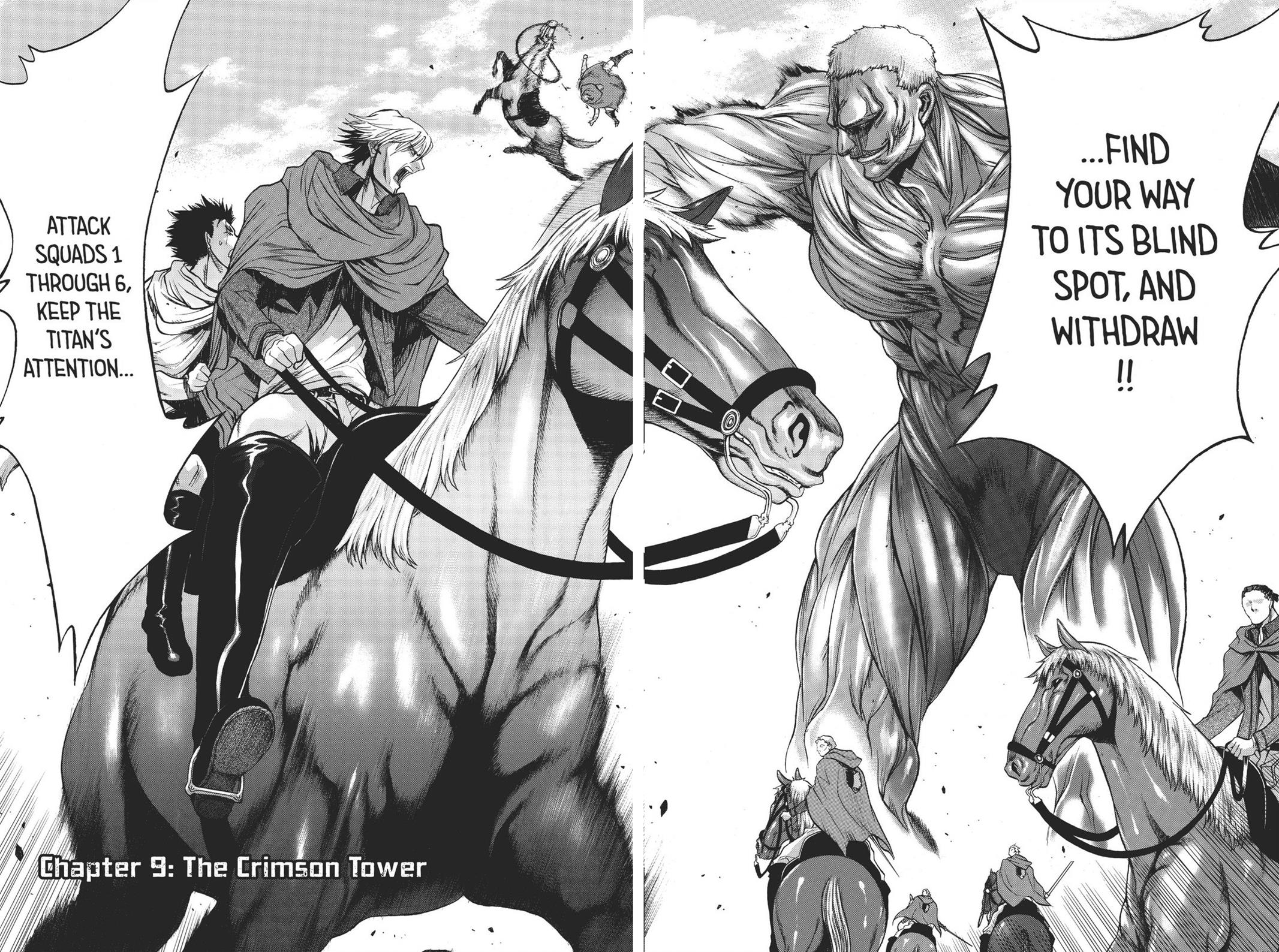 Read Attack on Titan - Before the Fall Manga Online