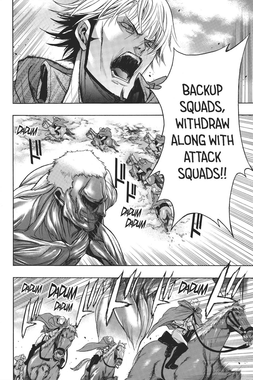 Read Attack on Titan - Before the Fall Manga Online