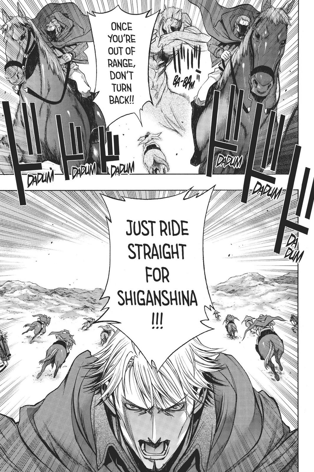 Read Attack on Titan - Before the Fall Manga Online