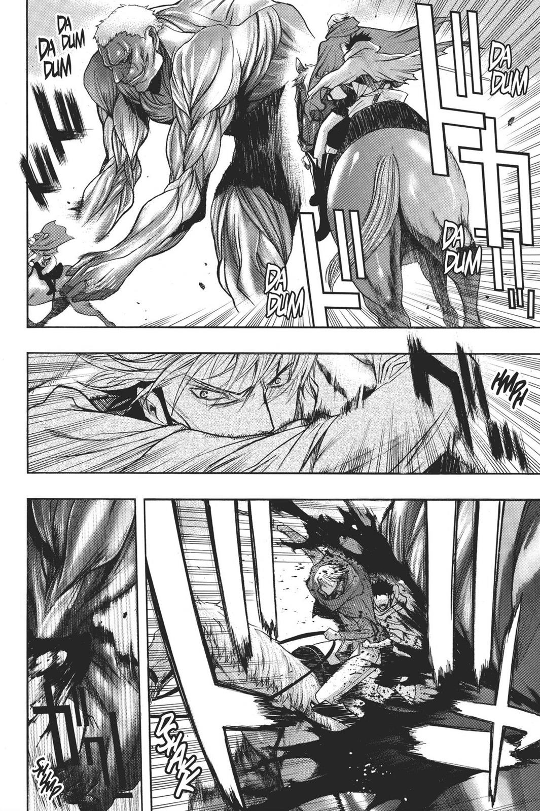 Read Attack on Titan - Before the Fall Manga Online