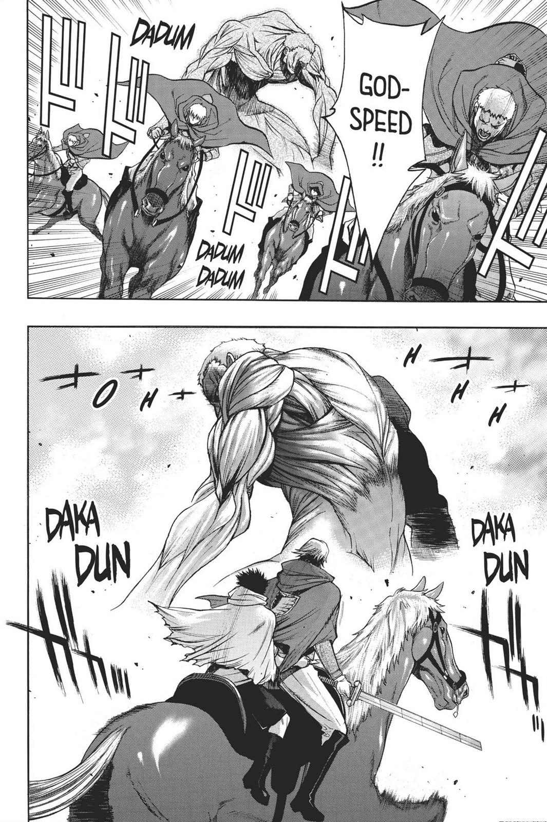Read Attack on Titan - Before the Fall Manga Online