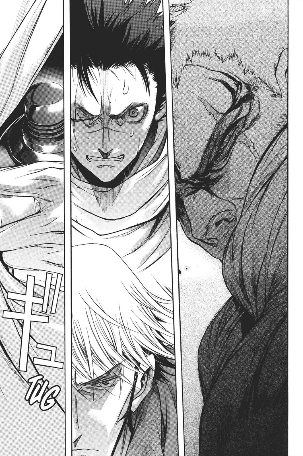 Read Attack on Titan - Before the Fall Manga Online