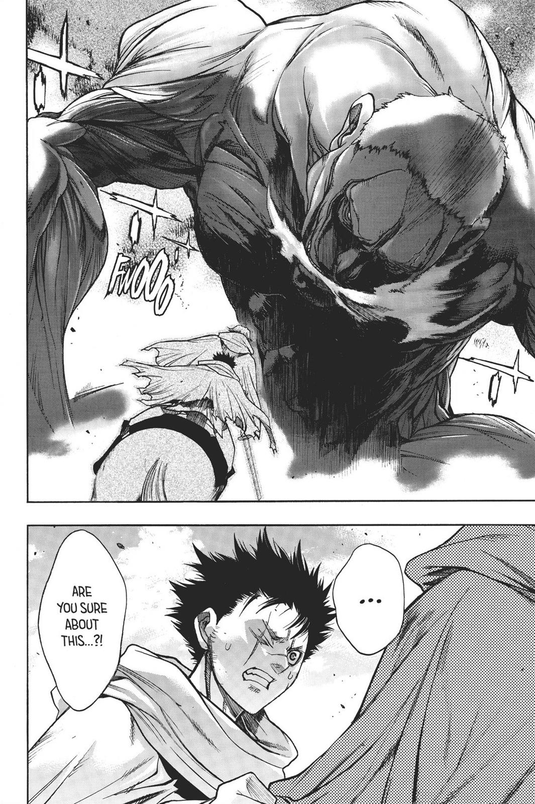 Read Attack on Titan - Before the Fall Manga Online