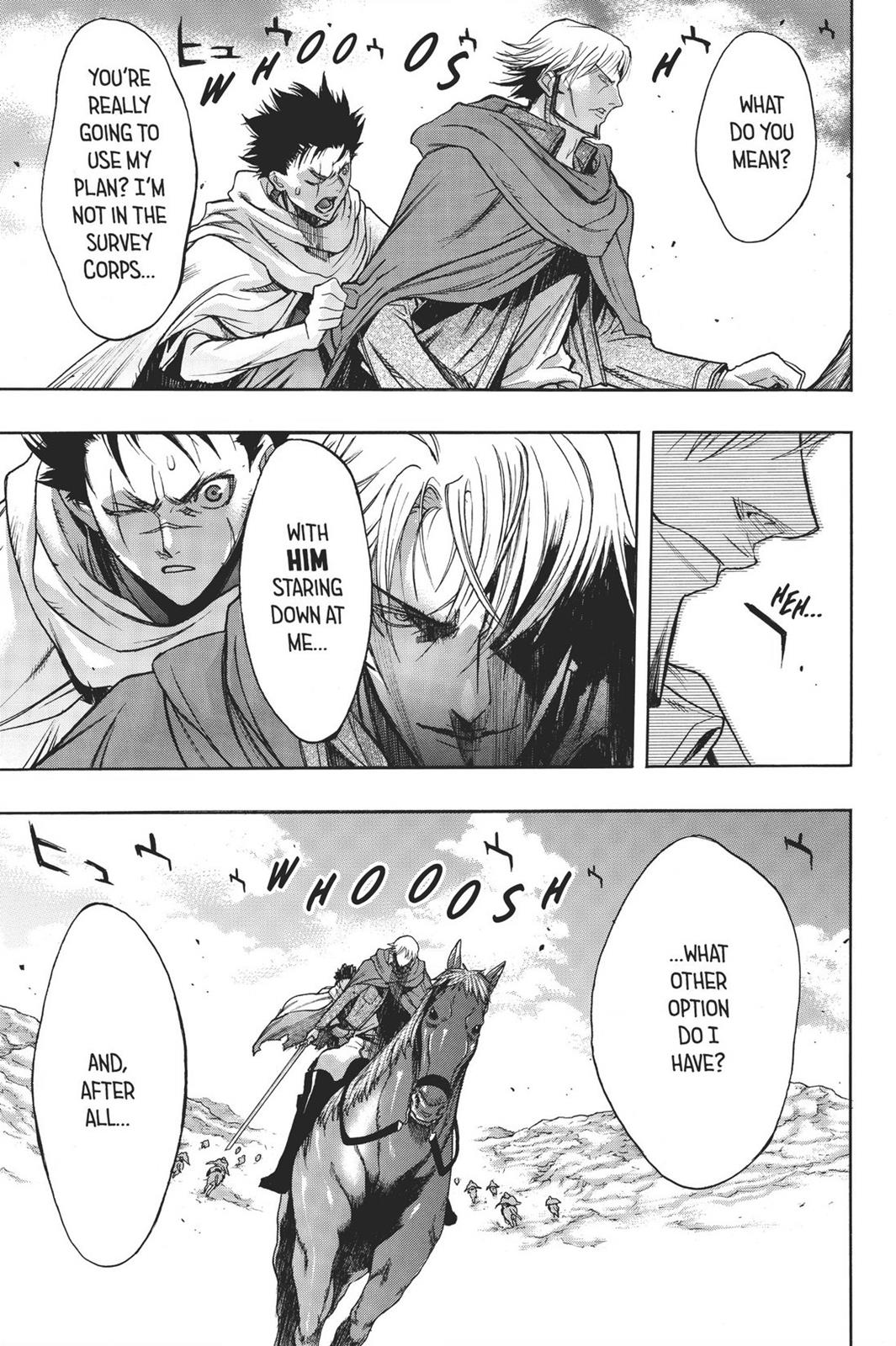 Read Attack on Titan - Before the Fall Manga Online