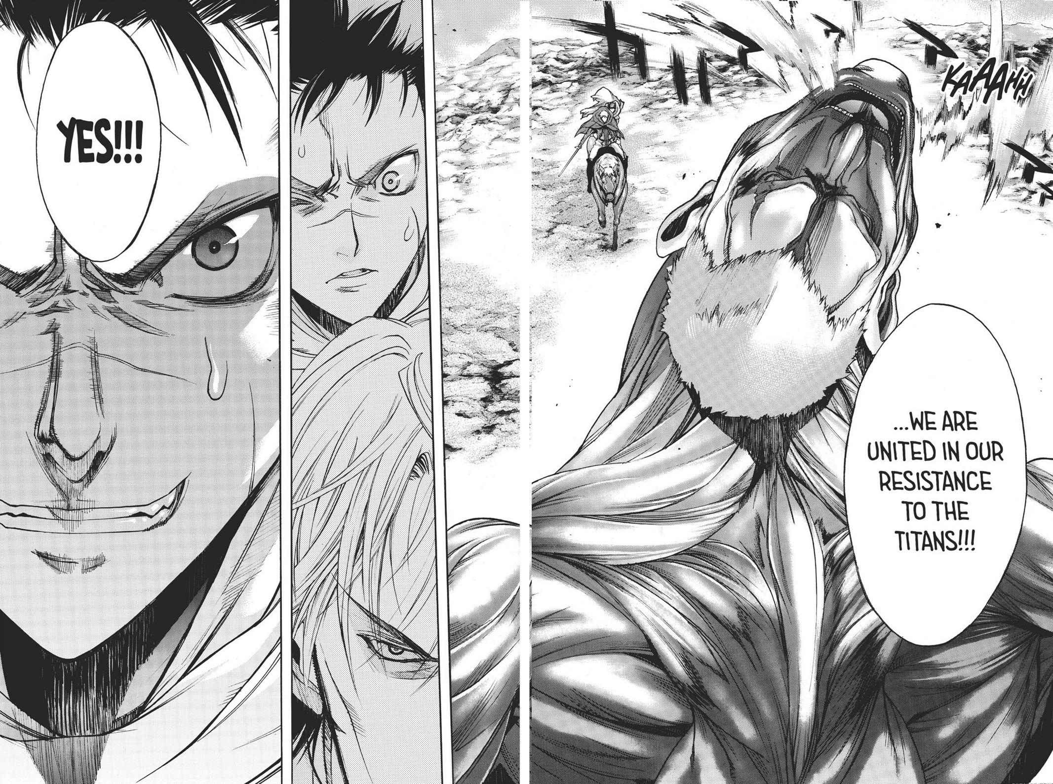 Read Attack on Titan - Before the Fall Manga Online