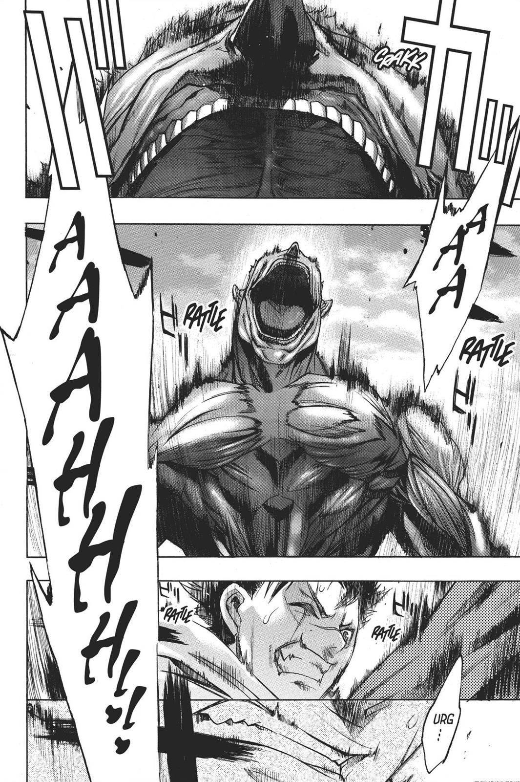 Read Attack on Titan - Before the Fall Manga Online