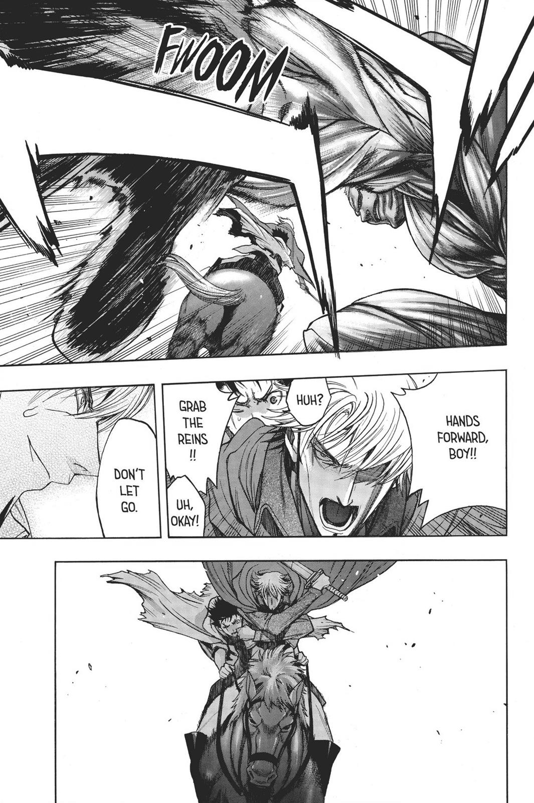 Read Attack on Titan - Before the Fall Manga Online