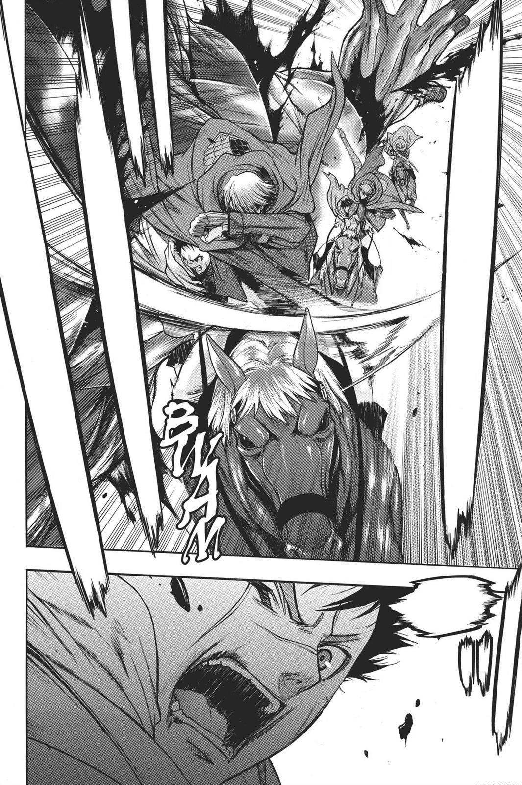 Read Attack on Titan - Before the Fall Manga Online