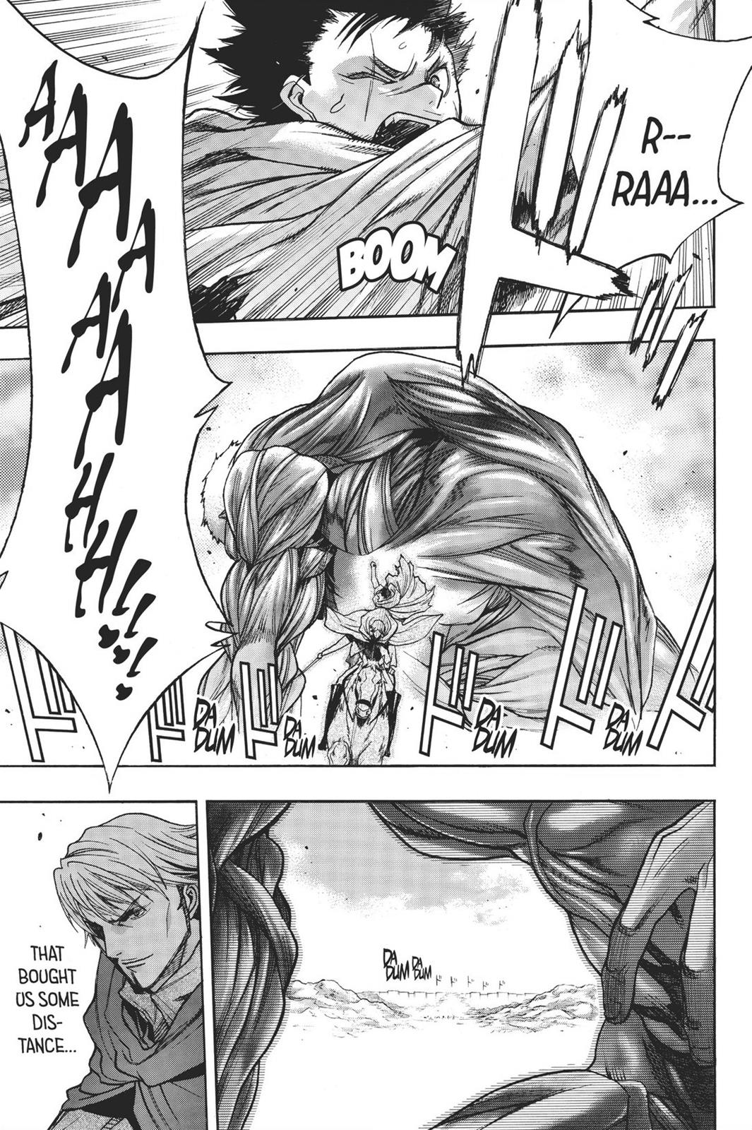 Read Attack on Titan - Before the Fall Manga Online