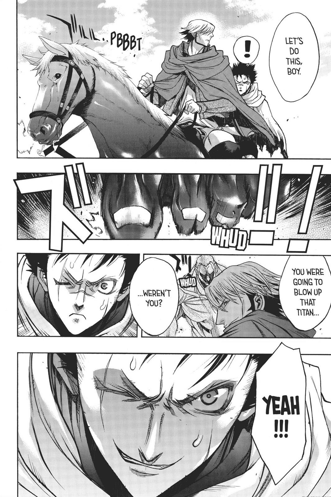 Read Attack on Titan - Before the Fall Manga Online