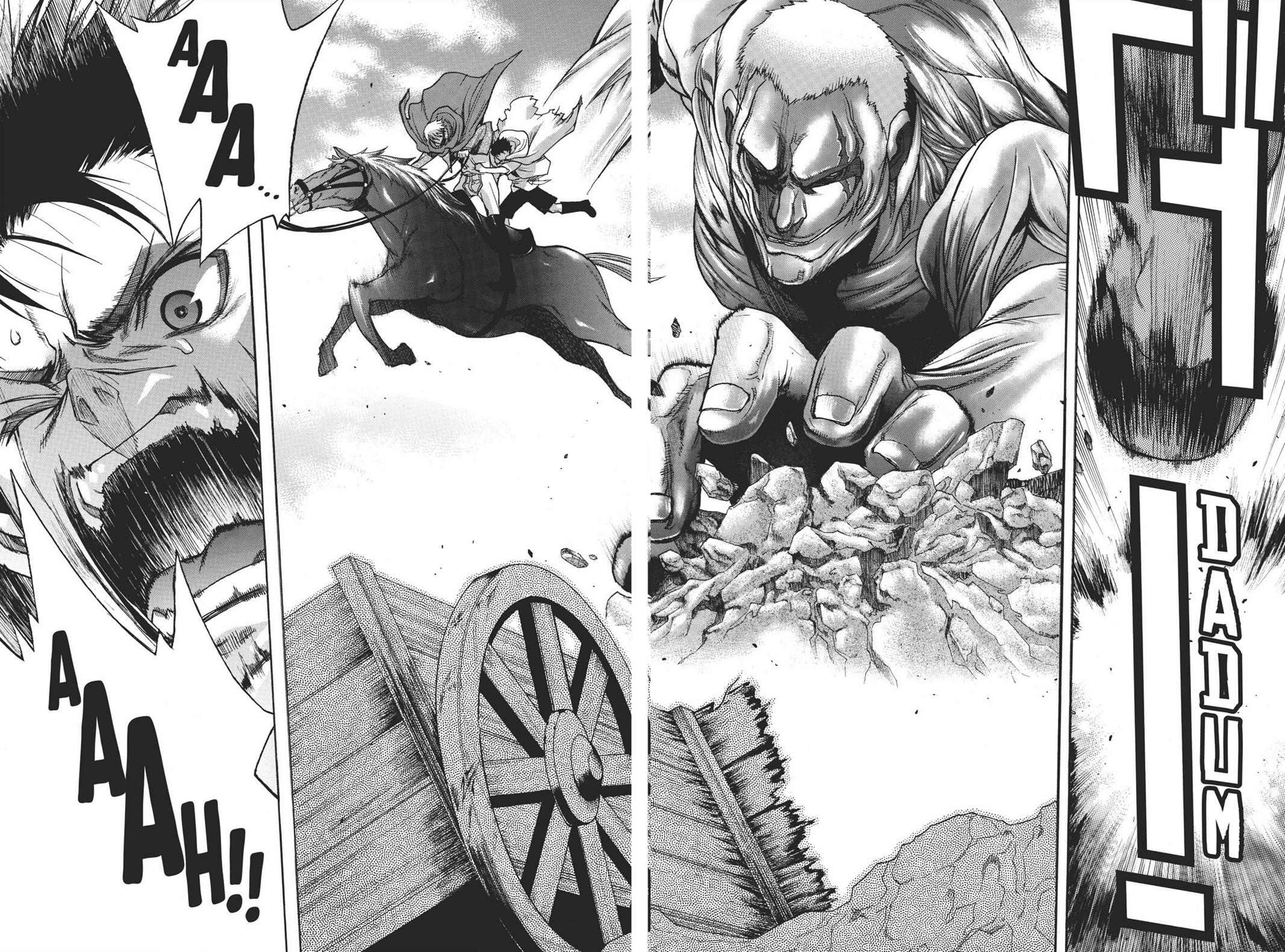Read Attack on Titan - Before the Fall Manga Online