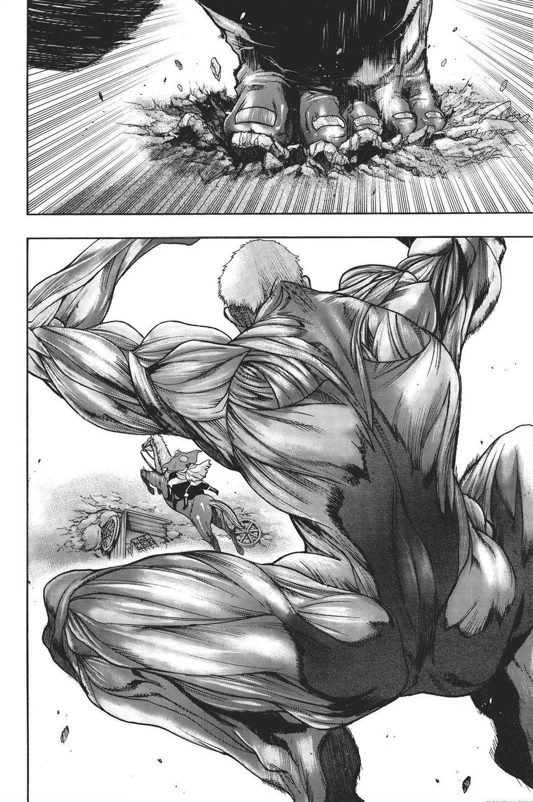Read Attack on Titan - Before the Fall Manga Online