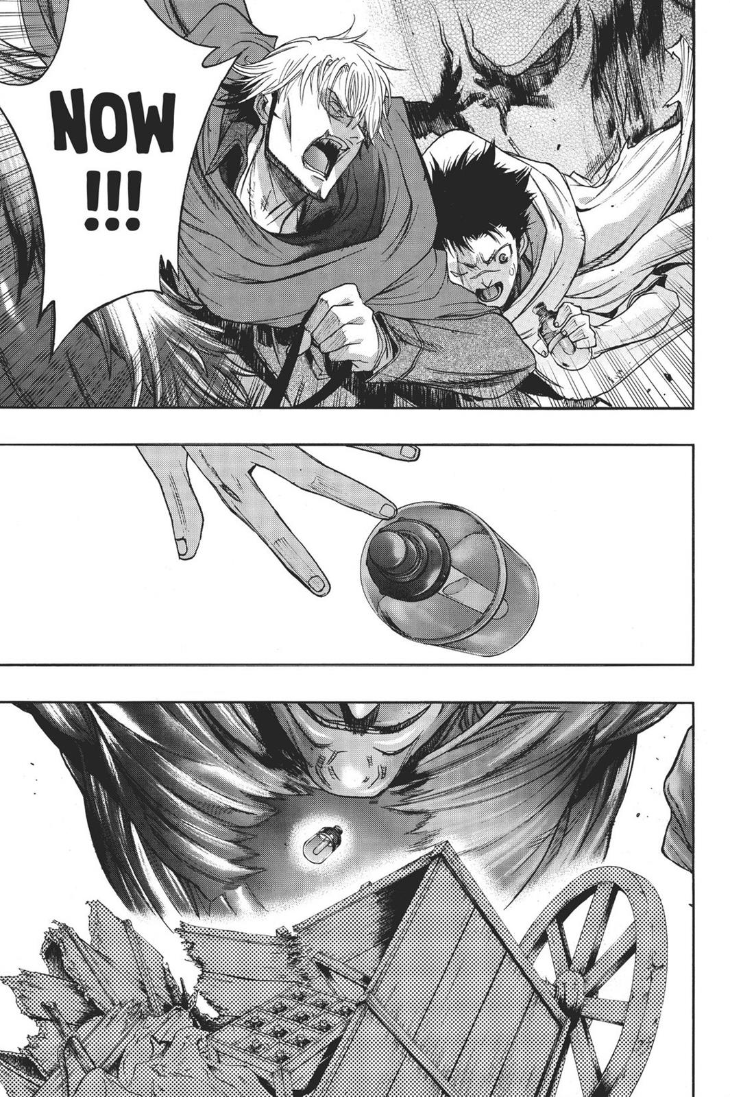Read Attack on Titan - Before the Fall Manga Online