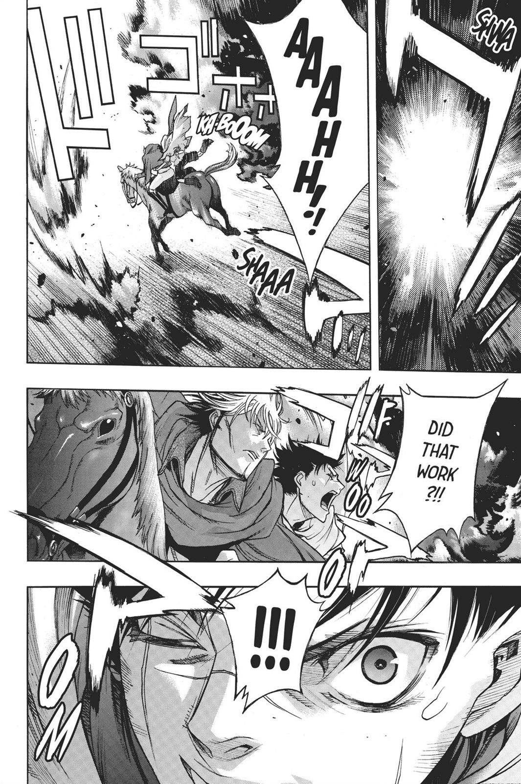 Read Attack on Titan - Before the Fall Manga Online