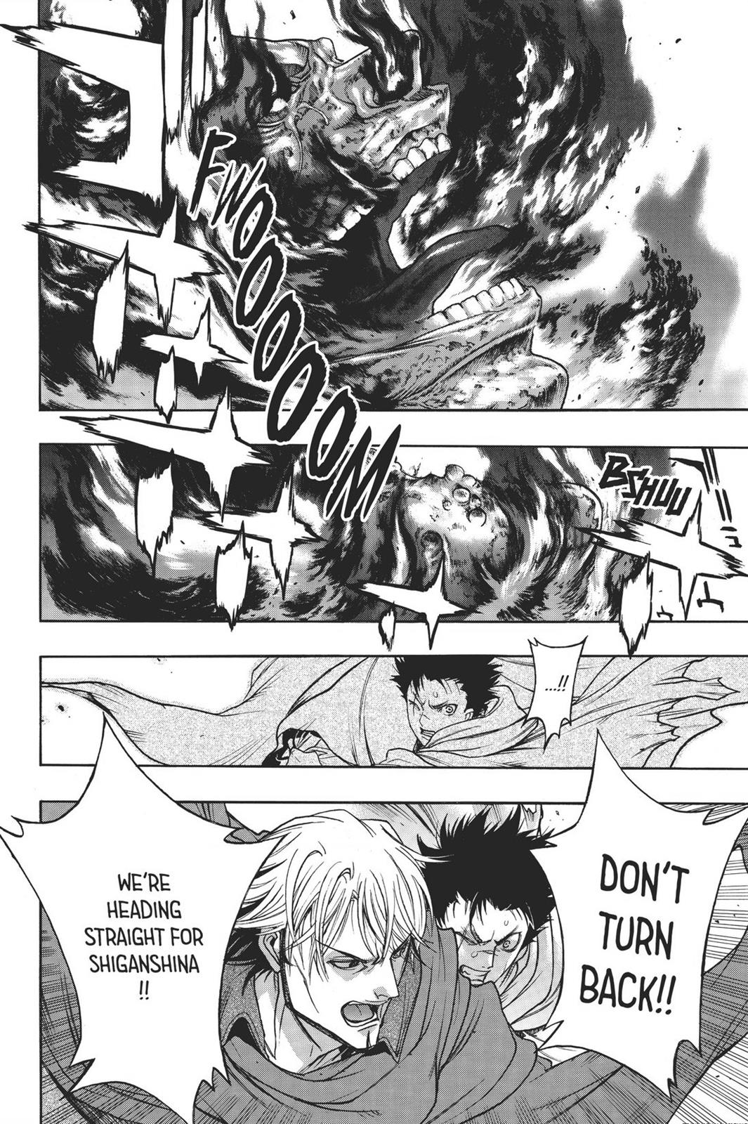 Read Attack on Titan - Before the Fall Manga Online