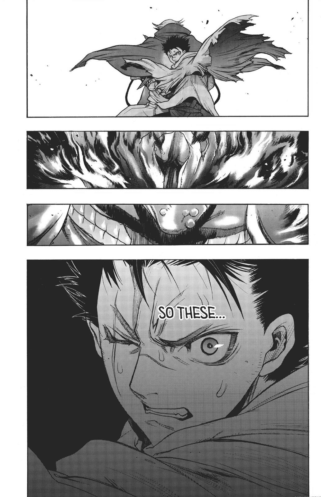 Read Attack on Titan - Before the Fall Manga Online