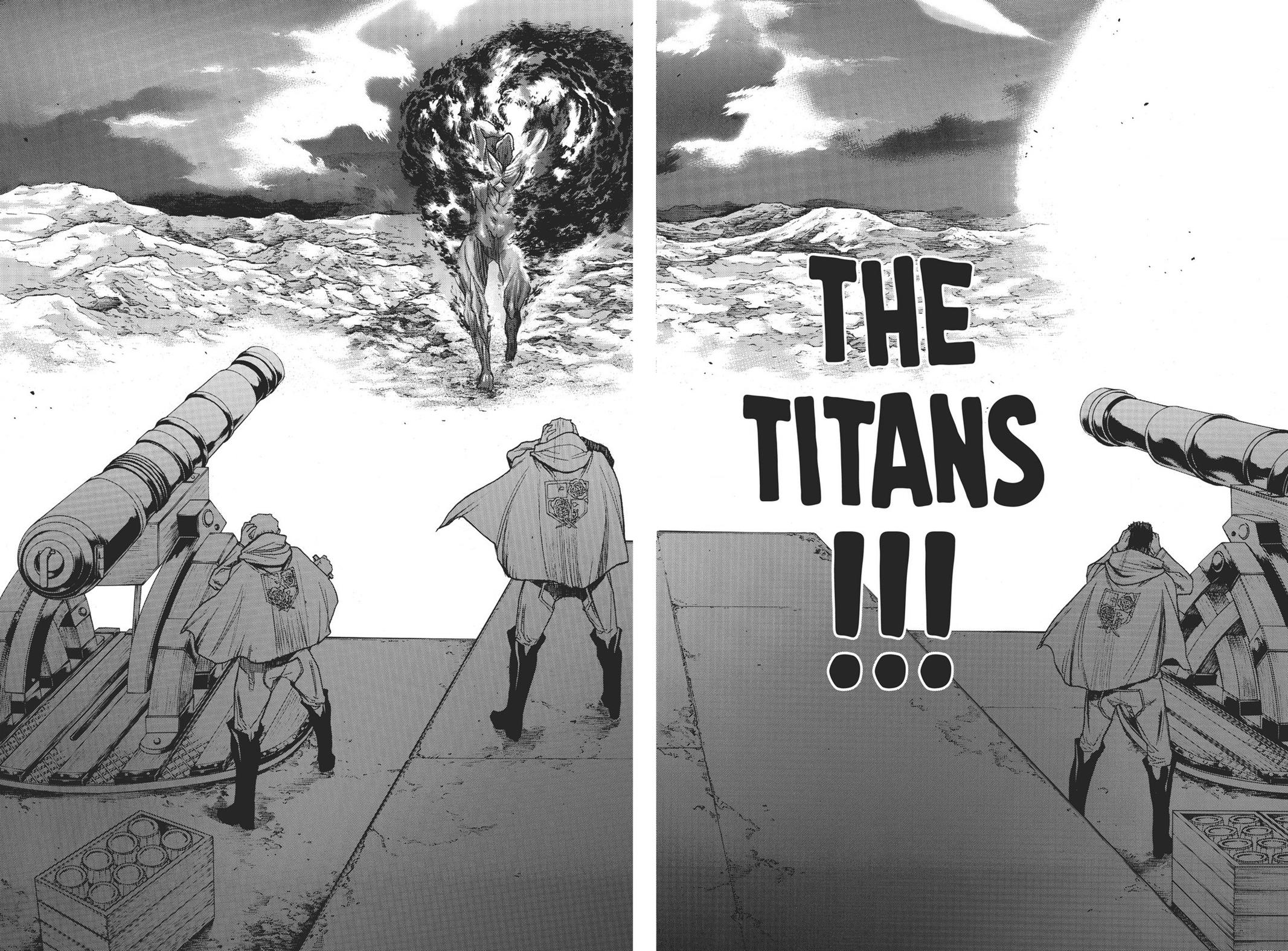 Read Attack on Titan - Before the Fall Manga Online