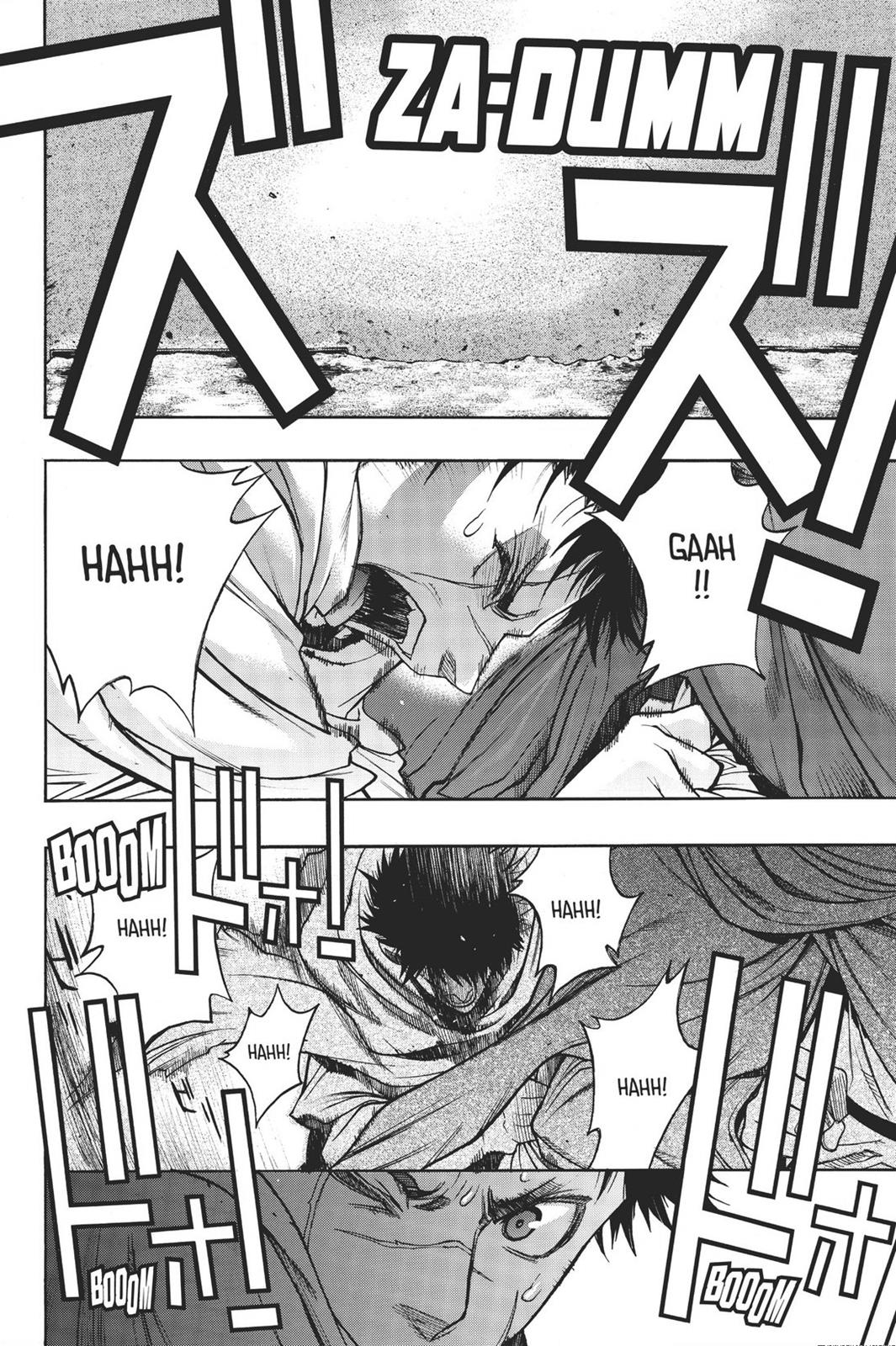 Read Attack on Titan - Before the Fall Manga Online