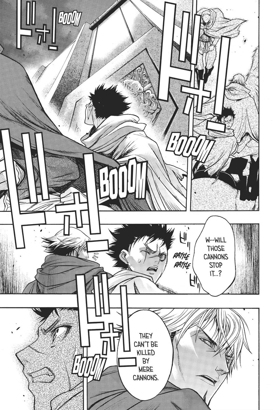 Read Attack on Titan - Before the Fall Manga Online