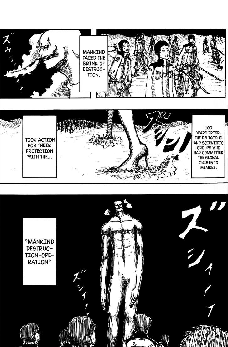 Read Attack on Titan Manga Online