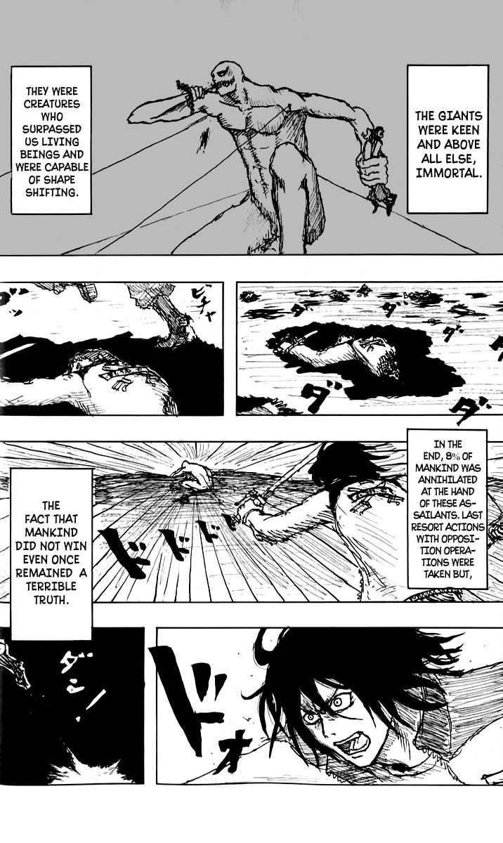 Read Attack on Titan Manga Online