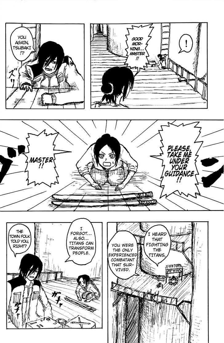 Read Attack on Titan Manga Online
