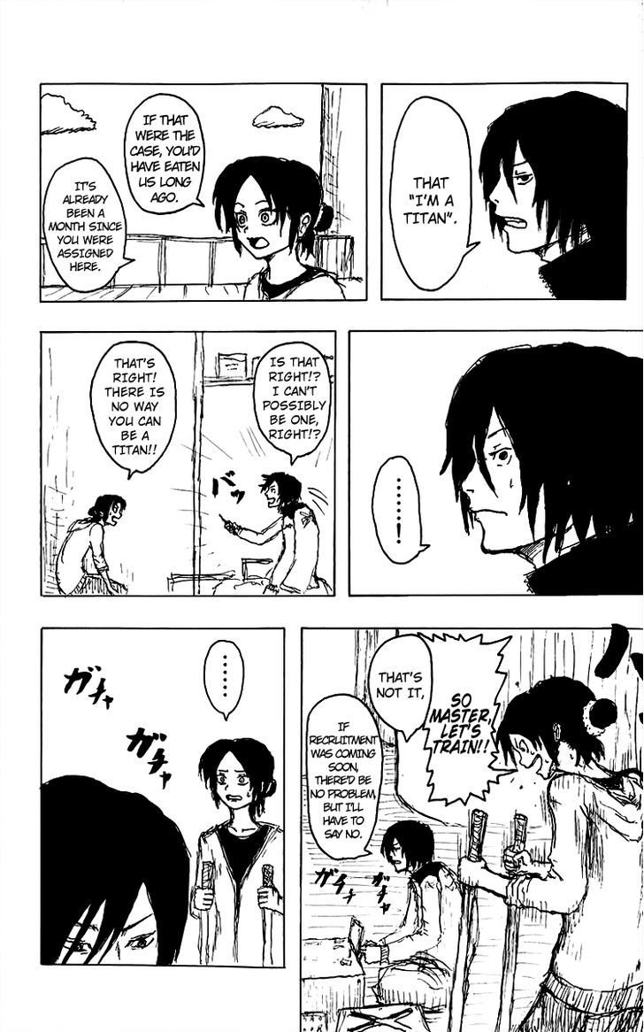 Read Attack on Titan Manga Online