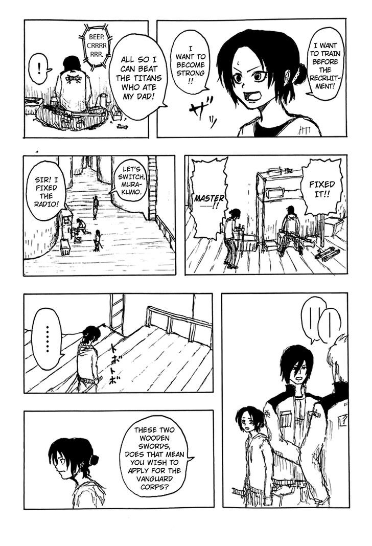 Read Attack on Titan Manga Online