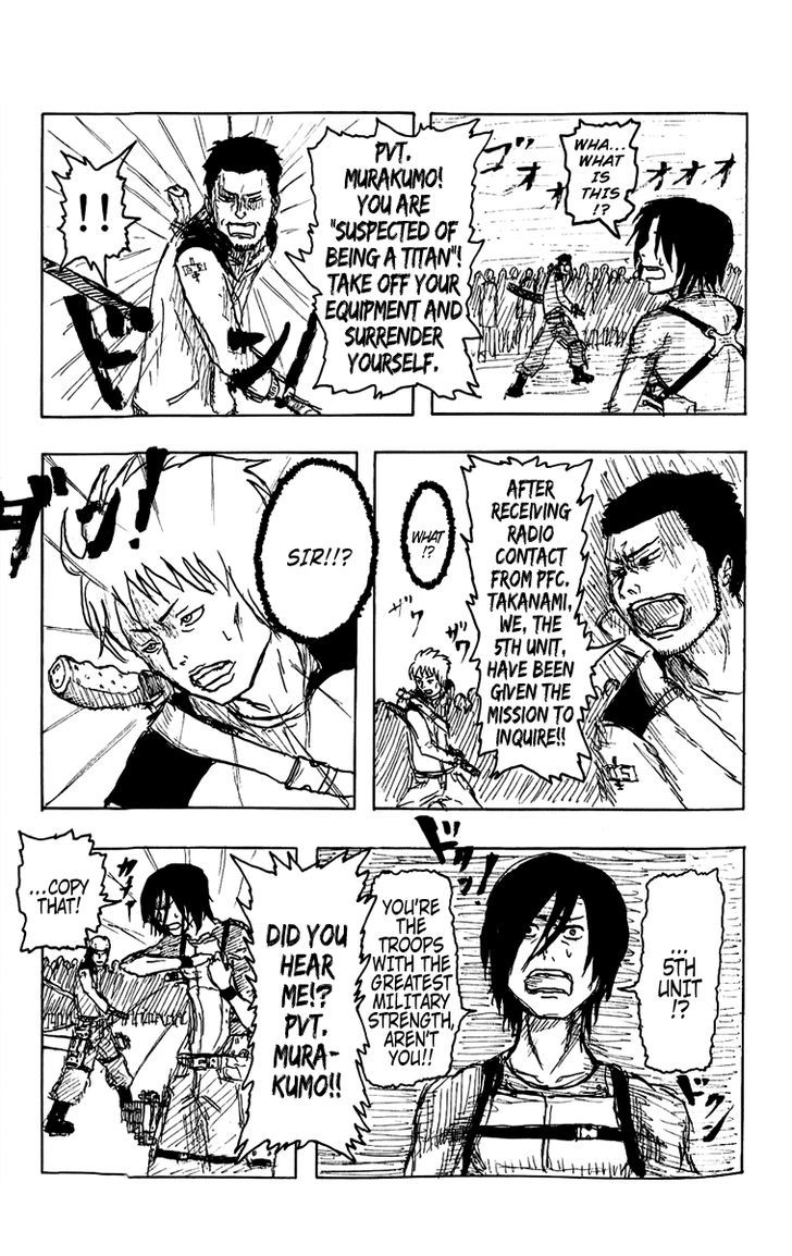Read Attack on Titan Manga Online