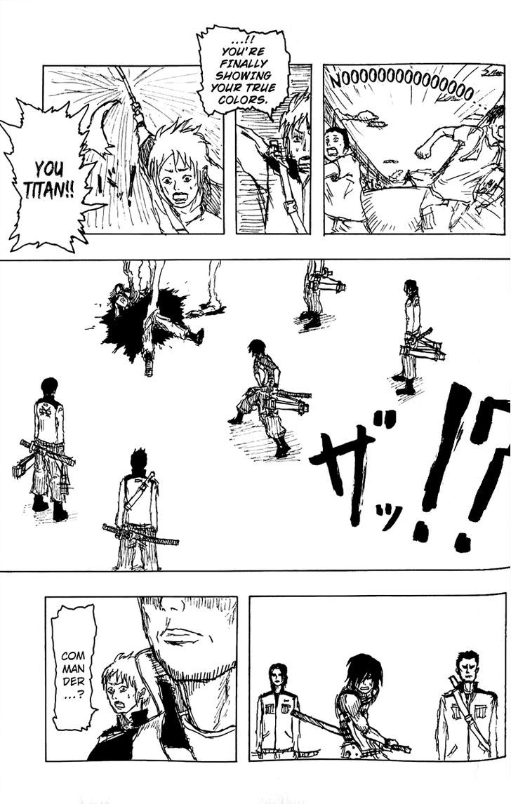 Read Attack on Titan Manga Online