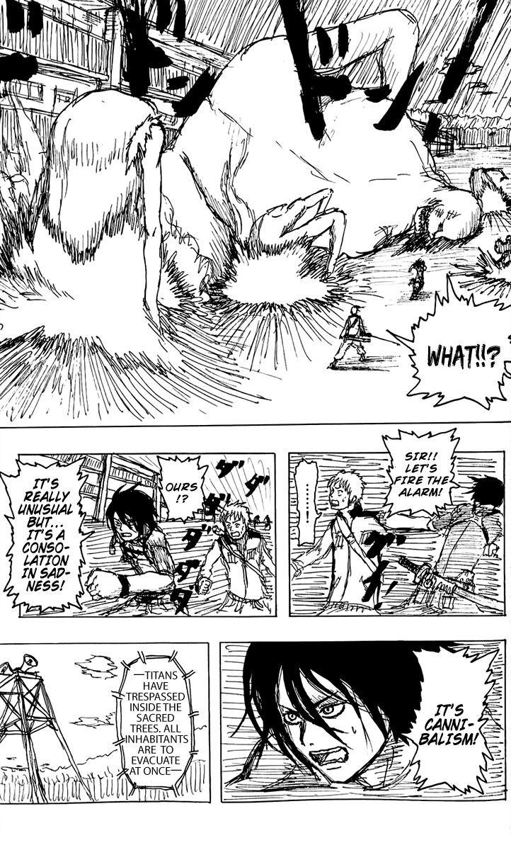 Read Attack on Titan Manga Online