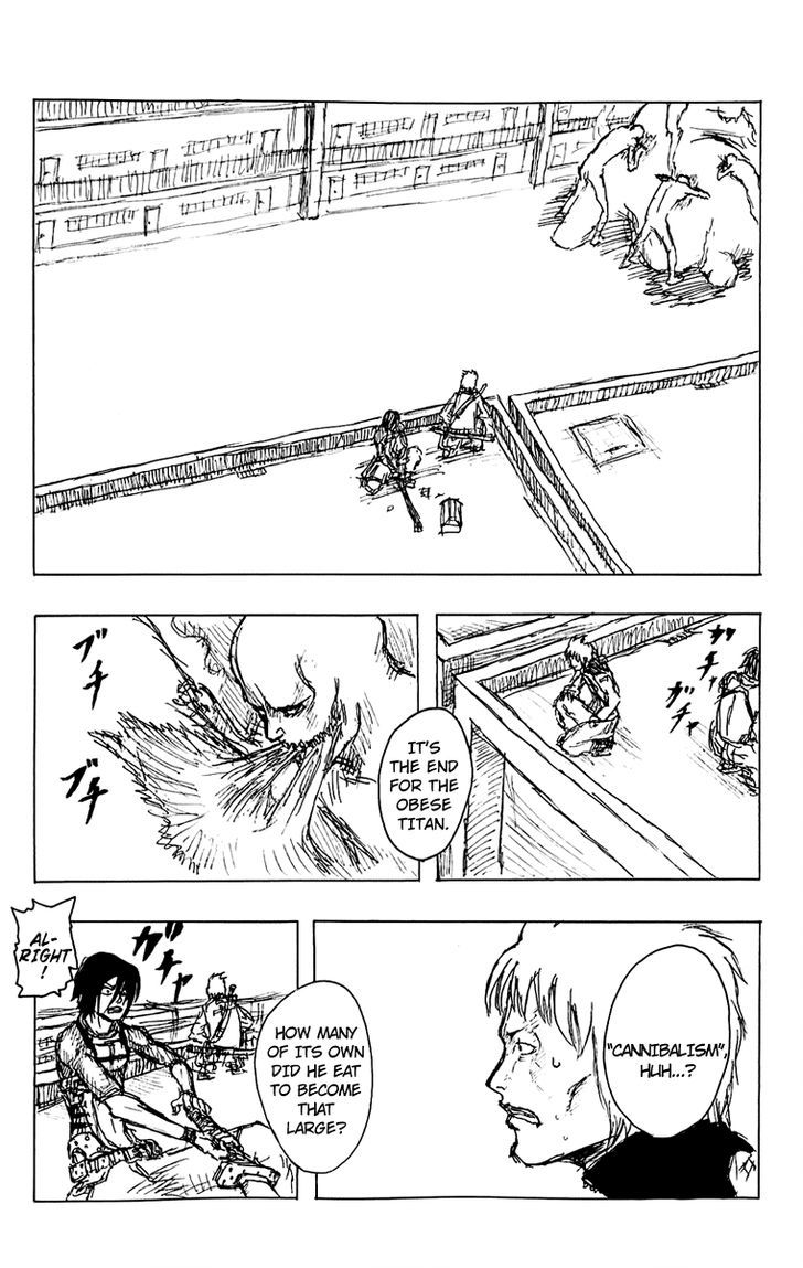 Read Attack on Titan Manga Online