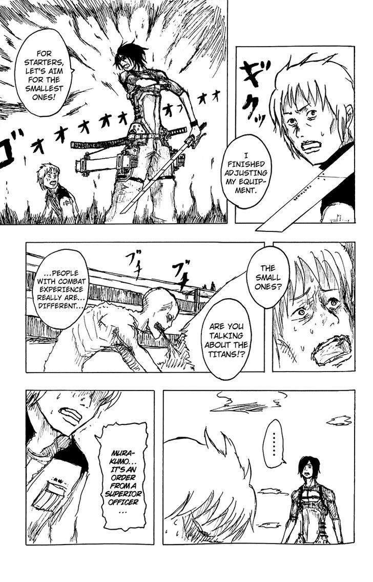 Read Attack on Titan Manga Online