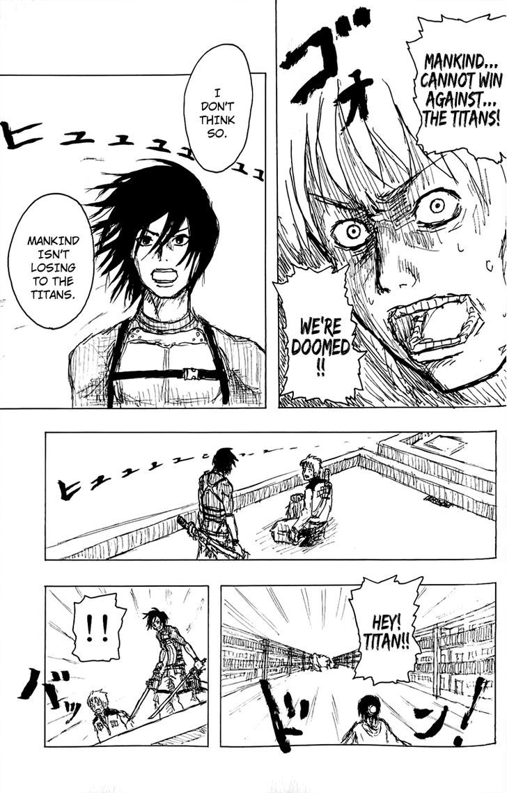 Read Attack on Titan Manga Online