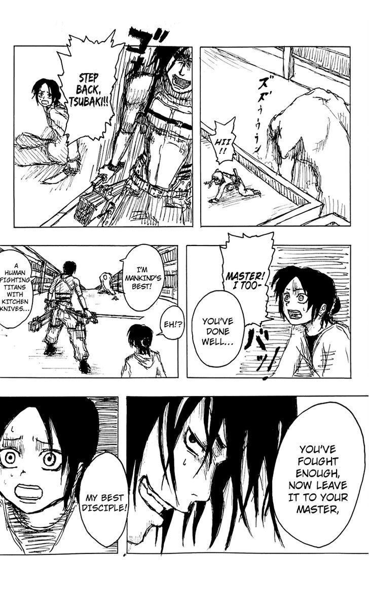 Read Attack on Titan Manga Online