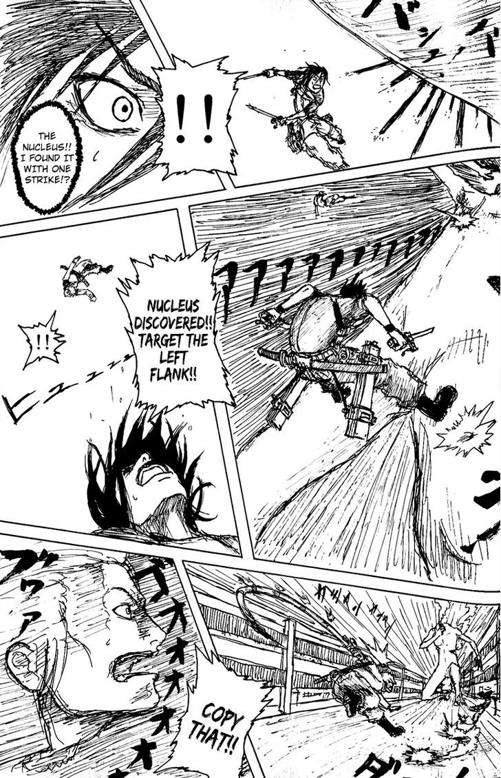 Read Attack on Titan Manga Online