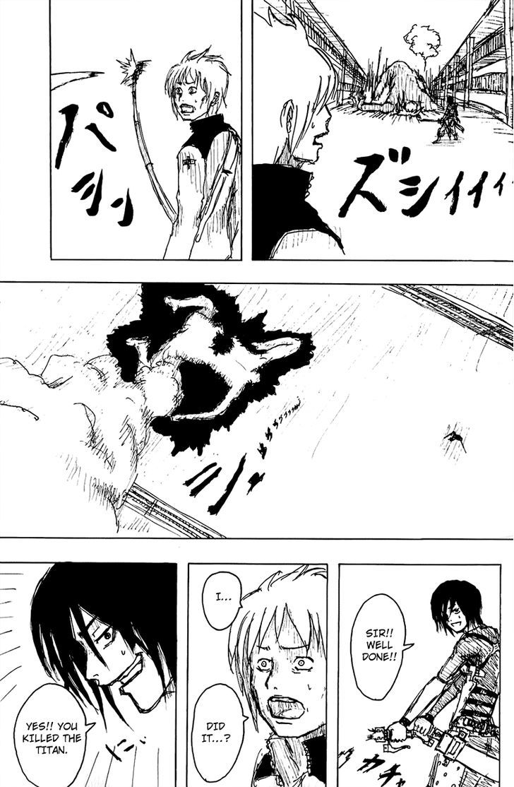 Read Attack on Titan Manga Online