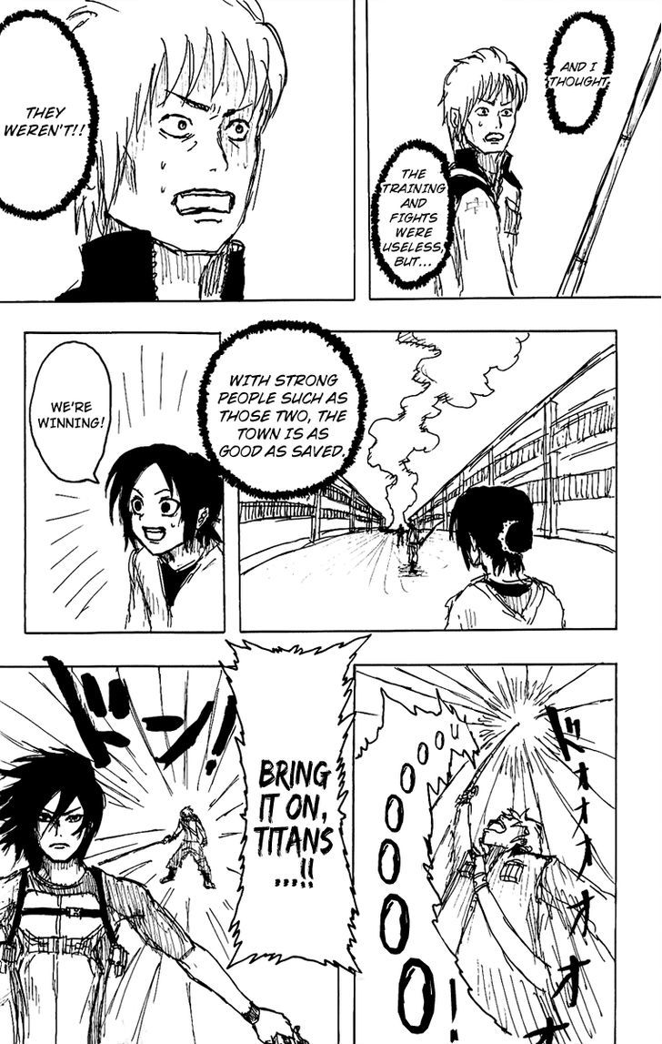 Read Attack on Titan Manga Online