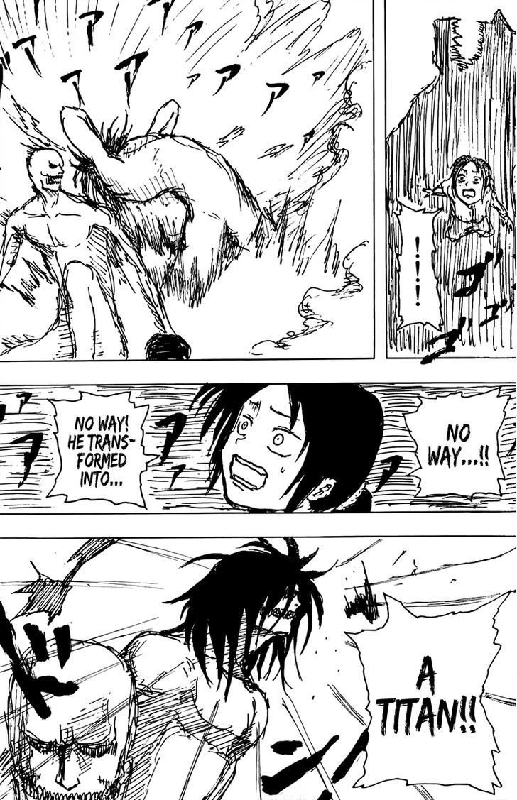 Read Attack on Titan Manga Online