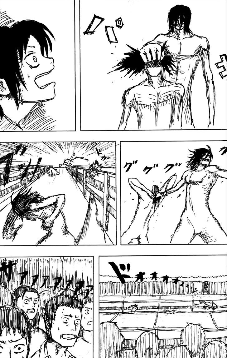 Read Attack on Titan Manga Online