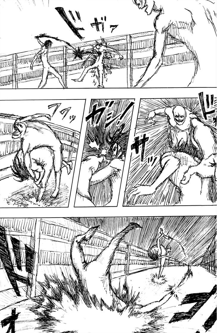 Read Attack on Titan Manga Online