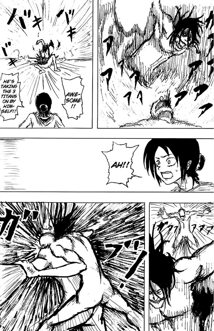 Read Attack on Titan Manga Online