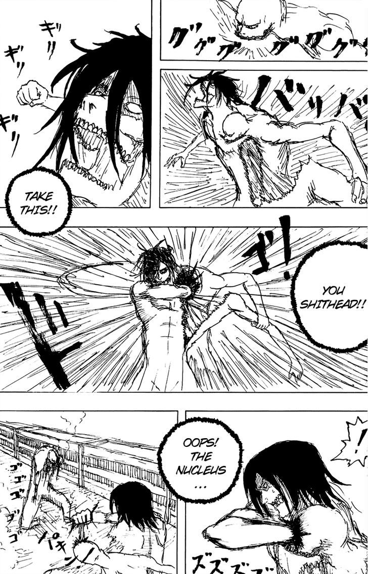 Read Attack on Titan Manga Online